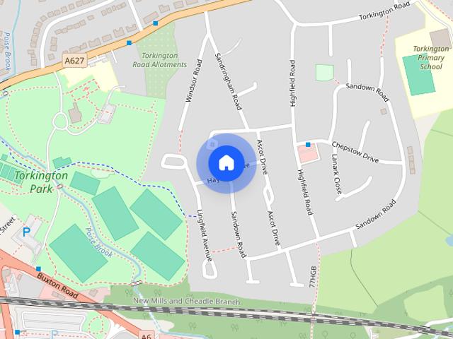 House for rent in Hazel Grove, Greater Manchester