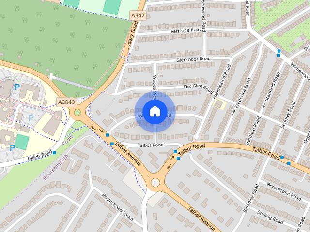 House for rent in Talbot Village, Bournemouth
