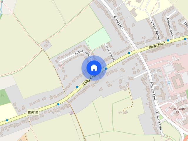 House for rent in Caldermill, East Midlands