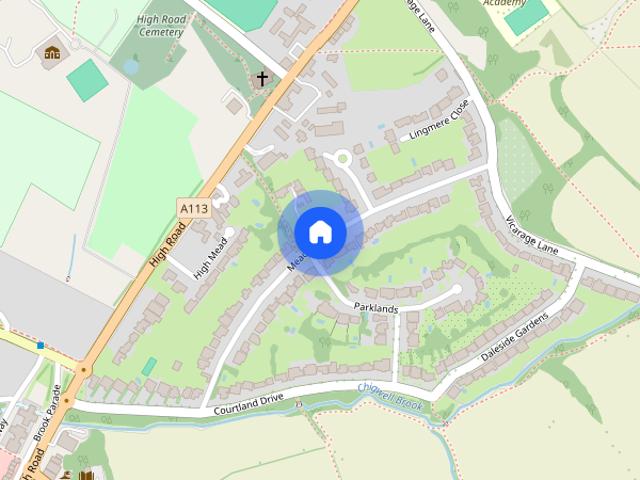 House for rent in Chigwell, Epping