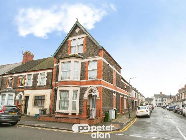 House for sale in Plasnewydd, Falcon Lodge