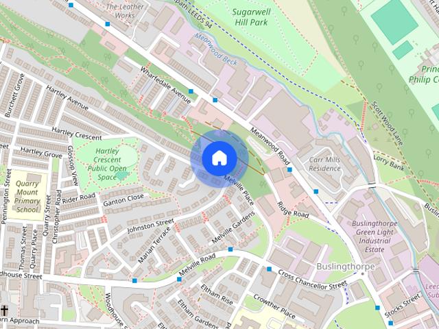 House for rent in Buslingthorpe, Leeds