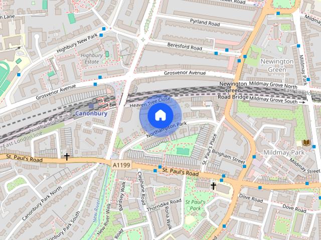 House for rent in Mildmay Park, Greater London