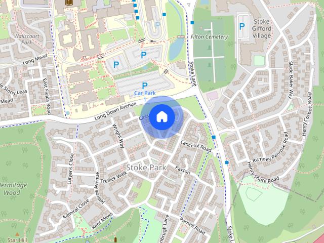 House for rent in Stoke Park, West of England
