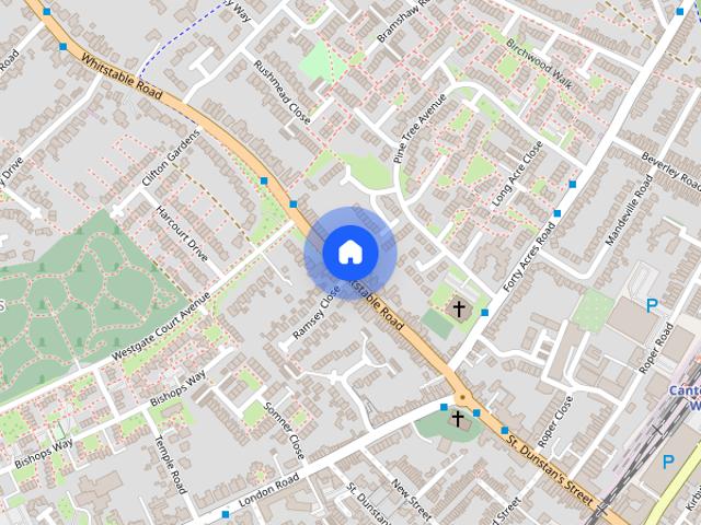 House for rent in St. Dunstan's, The Bridge
