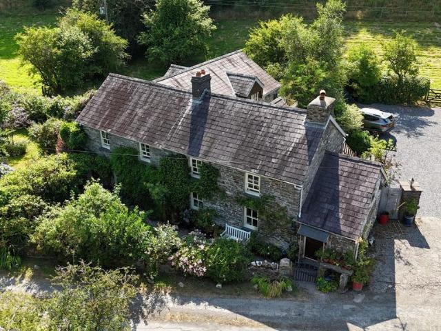 House for sale in Llanegwad, Wales