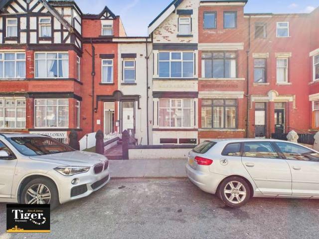 Flat for sale in Foxhall, Blackpool