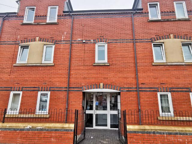 Flat for sale in Falcon Lodge, Wales