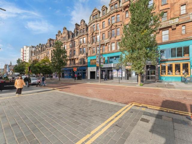 Flat for sale in Garnethill, Glasgow