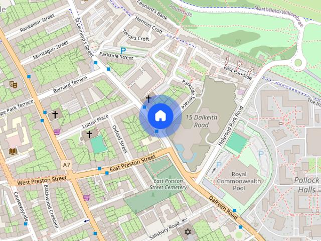 Room for rent in St Leonards, City of Edinburgh