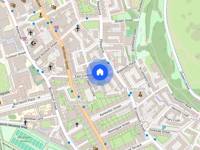 Room for rent in Southside, Scotland