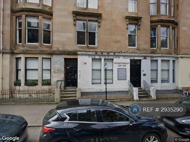 Flat for rent in Hyndland, Scotland