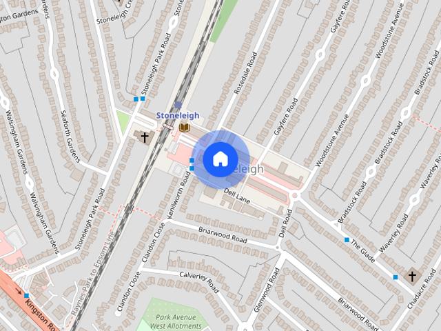 Apartment for rent in Stoneleigh, Ewell