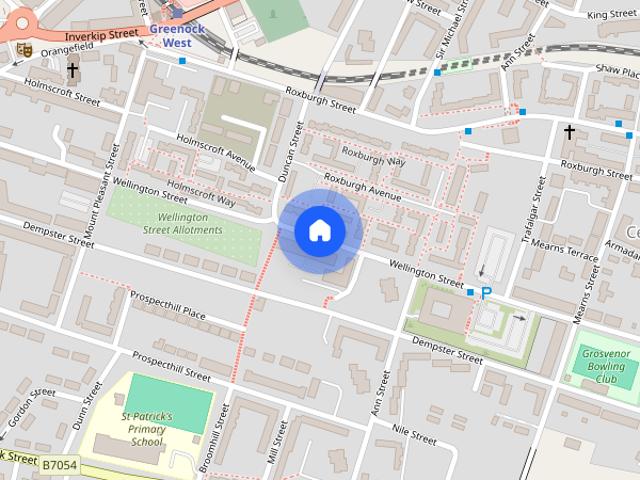 Apartment for rent in Greenock, Scotland
