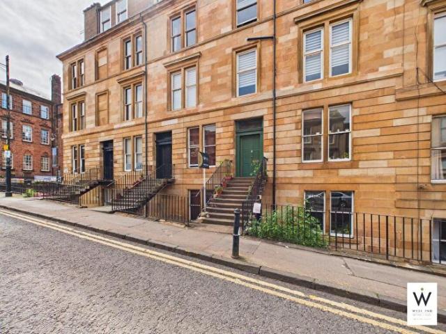 Apartment for rent in Garnethill, Scotland