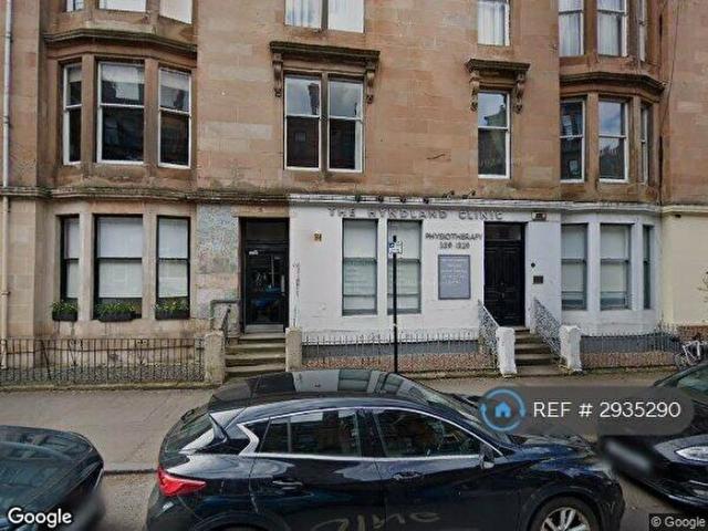 Apartment for rent in Hyndland, Scotland