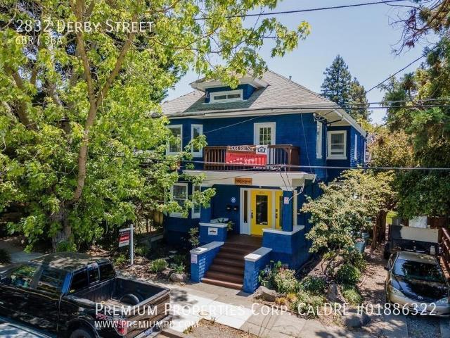 House for rent in Berkeley