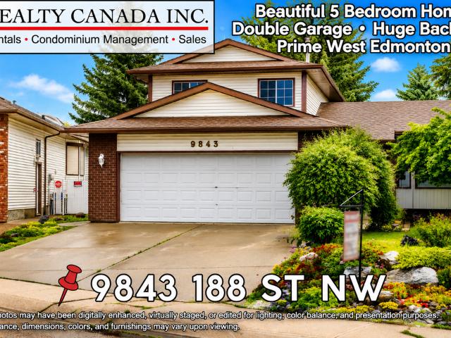 House for rent in Wedgewood, Alberta
