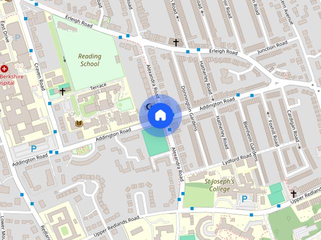 House for rent in Newtown, Reading