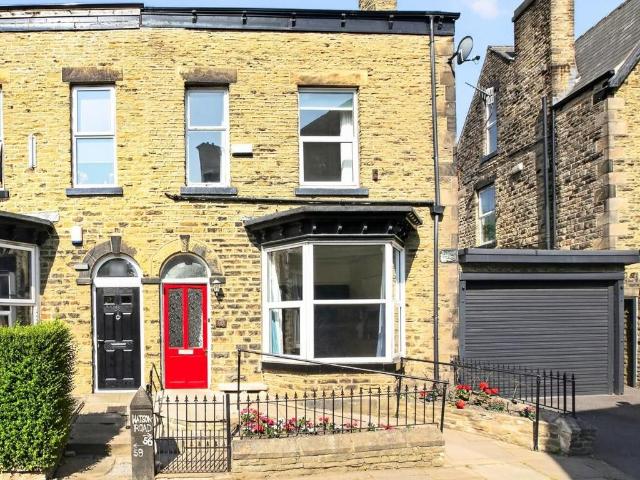 House for sale in Broomhill, South Yorkshire