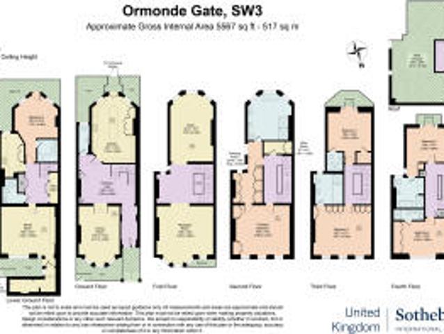 House for sale in Chelsea, Greater London