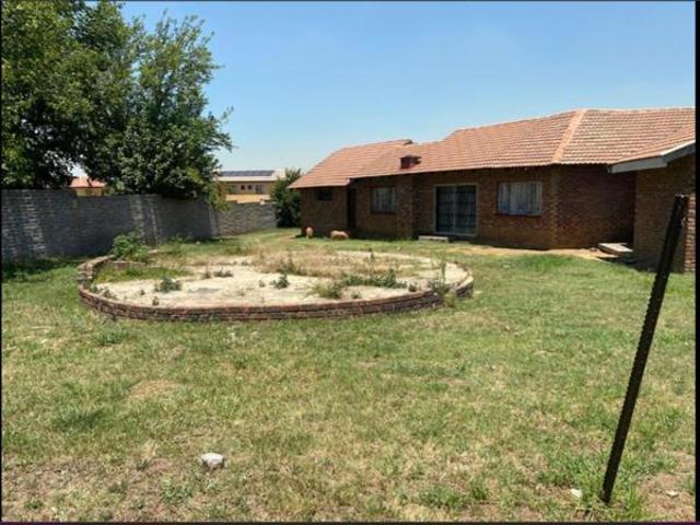 House for sale in Sedibeng, Gauteng