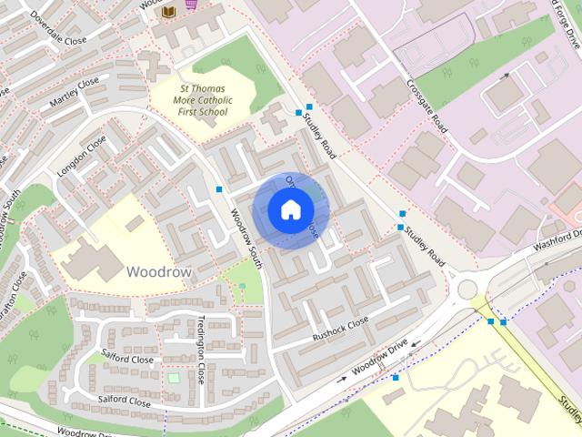 House for rent in Woodrow, Redditch