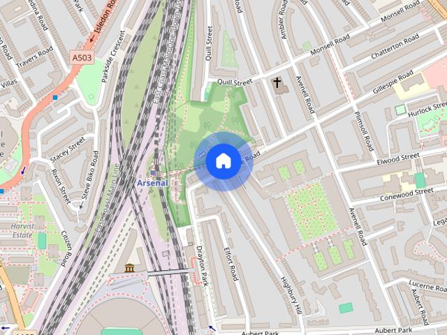 House for rent in Finsbury Park, Greater London