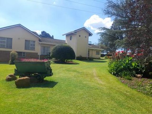 Farm for rent in Gert Sibande, Mpumalanga
