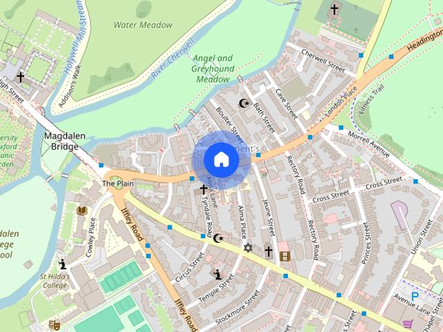 Room for rent in St Clement's, The Slade