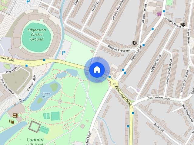 Room for rent in Balsall Heath, Isle Of Man