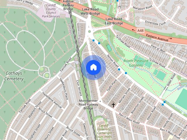 Room for rent in Plasnewydd, Falcon Lodge