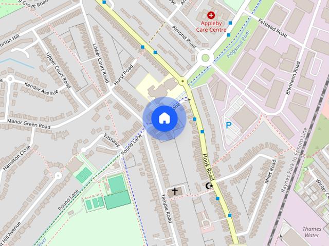 Room for rent in Epsom, Surrey