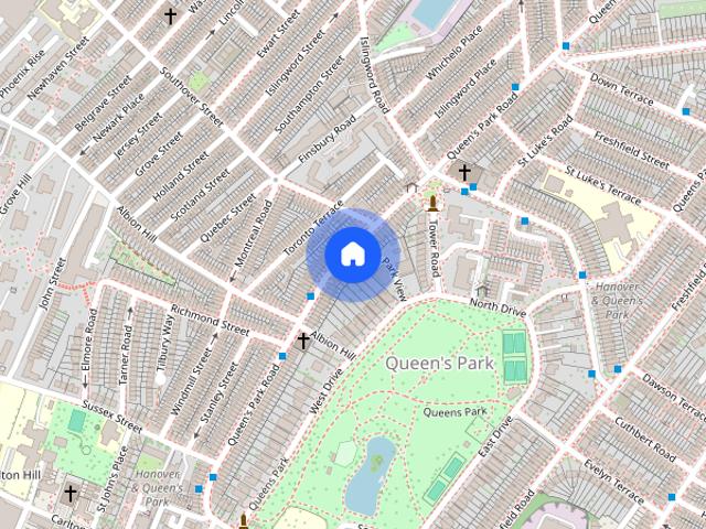 Room for rent in Queen's Park, Brighton & Hove