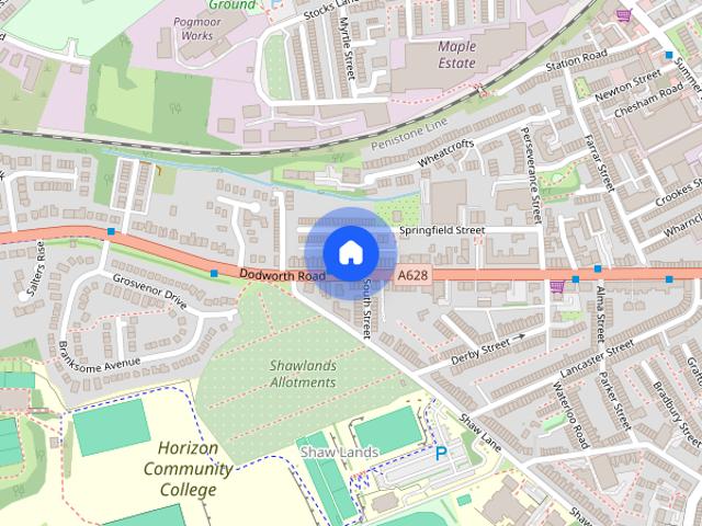 Room for rent in Shaw Lands, Pogmoor