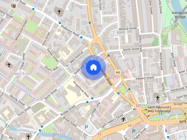 Room for rent in West End, Derby