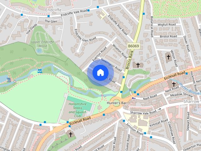 Room for rent in Broomhill, South Yorkshire