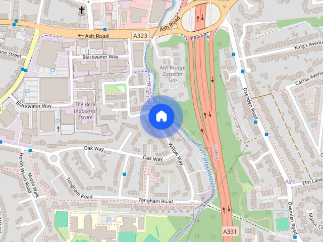 Room for rent in Aldershot, Rushmoor