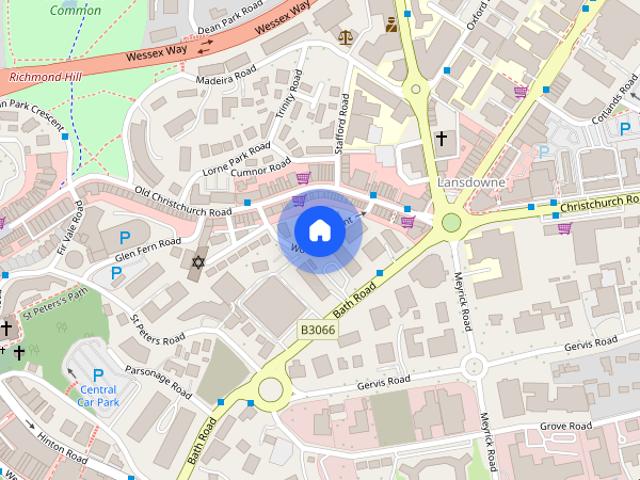 Room for rent in Lansdowne, Bournemouth