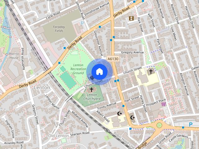 Room for rent in Old Lenton, Haddon