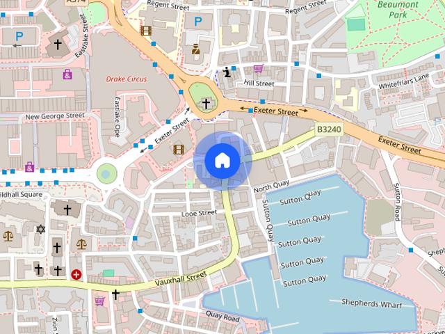 Room for rent in Barbican, Plymouth