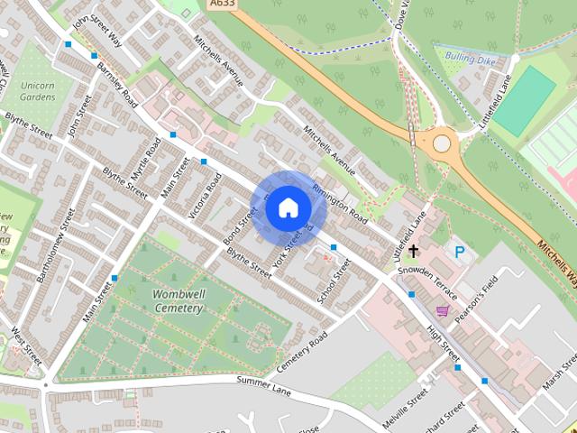 Room for rent in Wombwell, Barnsley