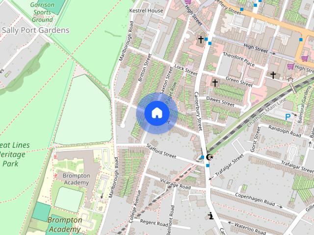 Room for rent in Brompton, Gillingham