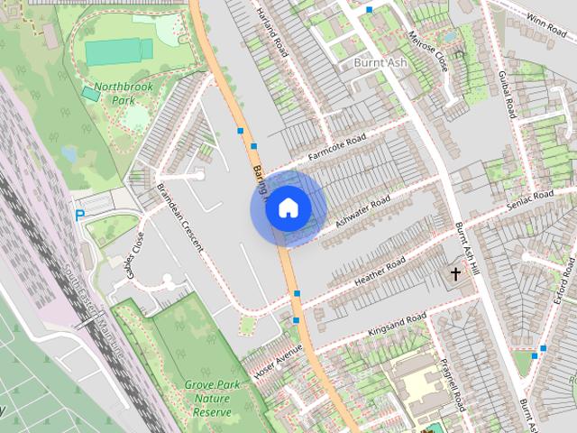 Room for rent in London Borough of Lewisham, Greater London