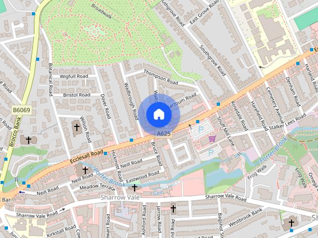 Room for rent in Sharrow Vale, South Yorkshire