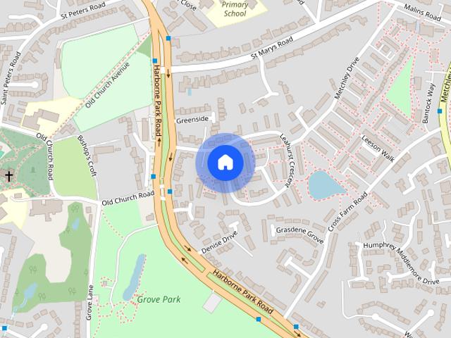 Townhouse for rent in Harborne, West Midlands