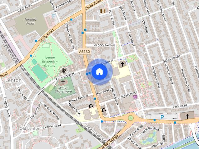 Room for rent in Old Lenton, Haddon