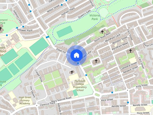 Room for rent in Stonehouse, Mount Wise