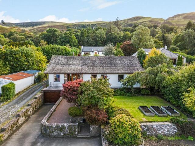 House for sale in Fintry, Scotland
