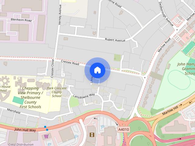 House for rent in Booker, High Wycombe